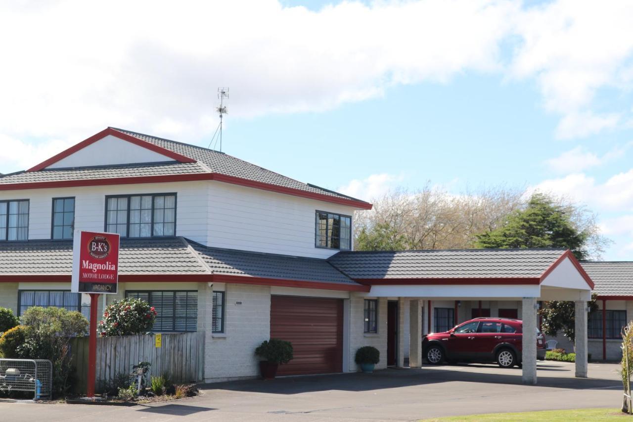 Bk'S Magnolia Motor Lodge Whanganui Zewnętrze zdjęcie
