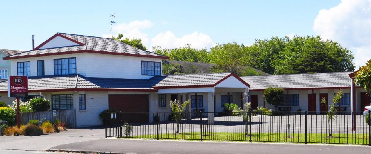 Bk'S Magnolia Motor Lodge Whanganui Zewnętrze zdjęcie