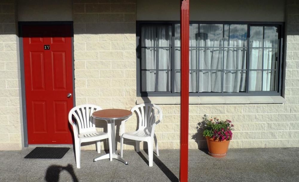 Bk'S Magnolia Motor Lodge Whanganui Zewnętrze zdjęcie