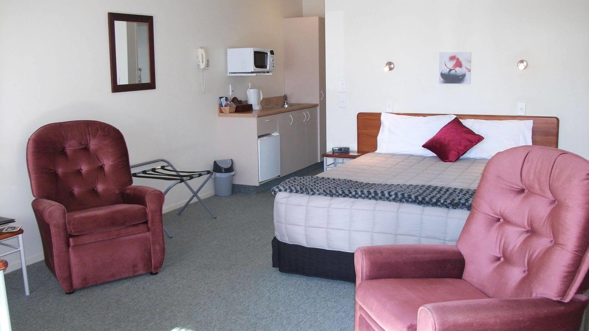 Bk'S Magnolia Motor Lodge Whanganui Zewnętrze zdjęcie