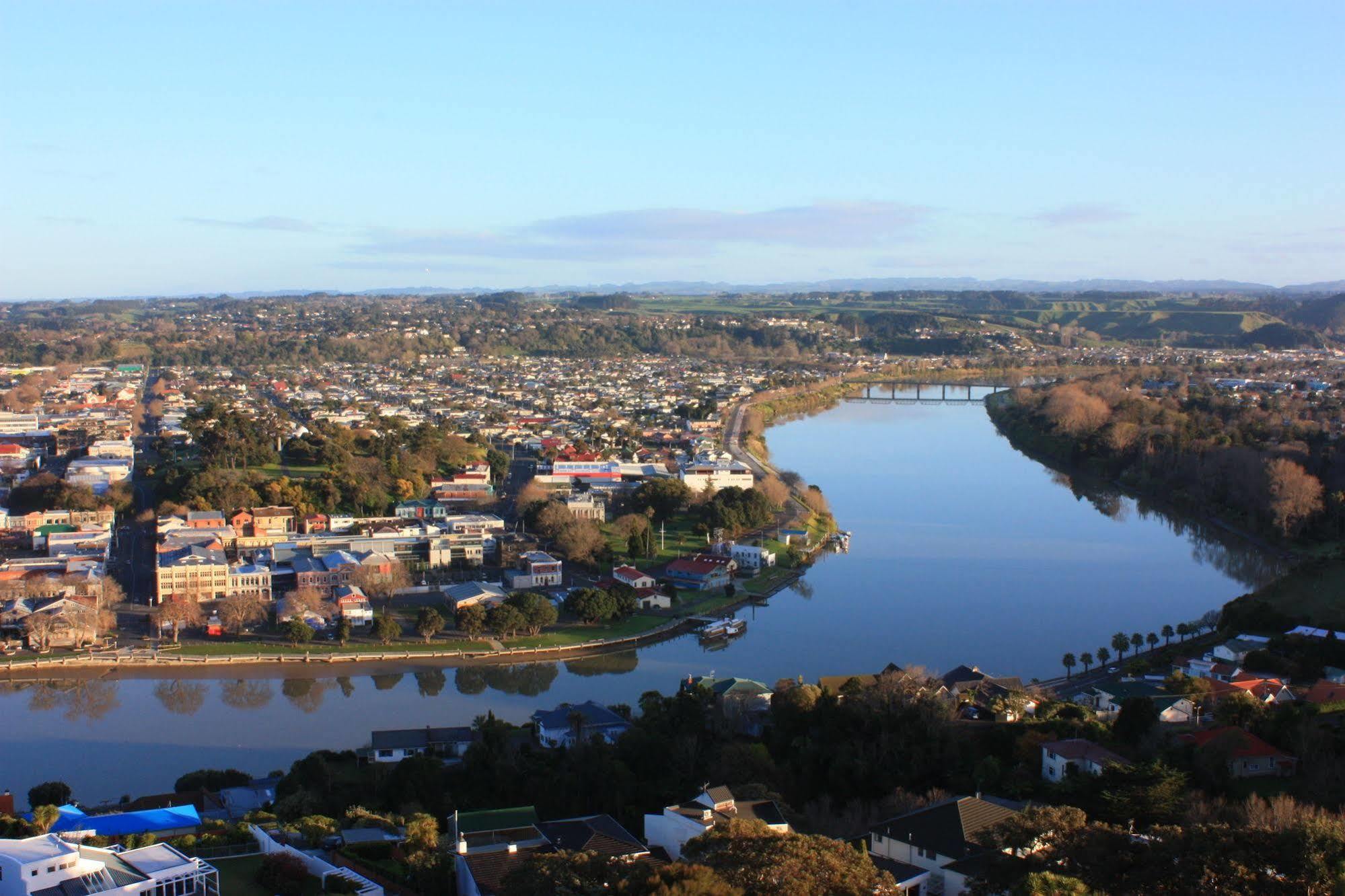Bk'S Magnolia Motor Lodge Whanganui Zewnętrze zdjęcie