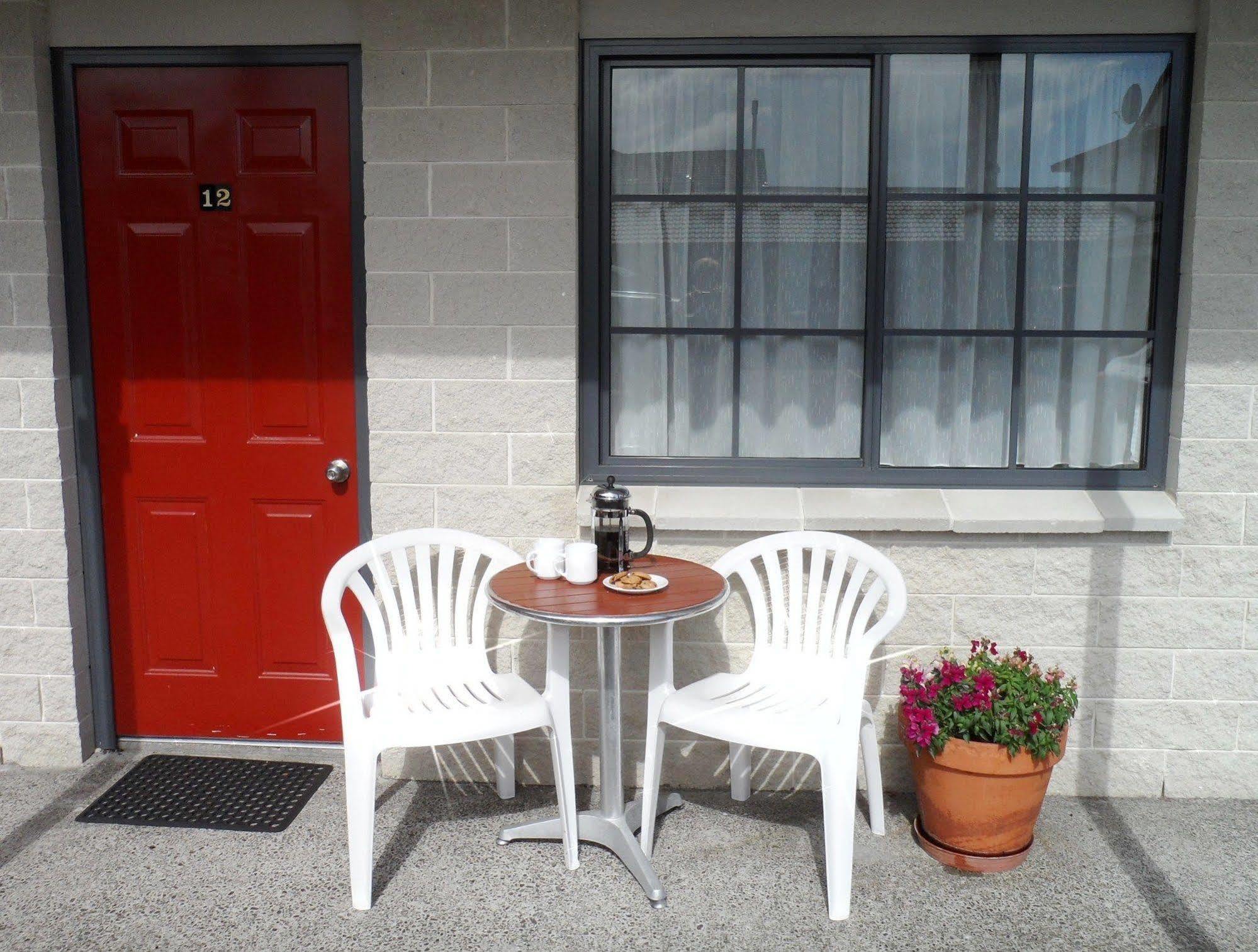 Bk'S Magnolia Motor Lodge Whanganui Zewnętrze zdjęcie